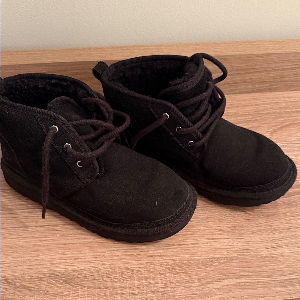 UGG Black Kids Boots